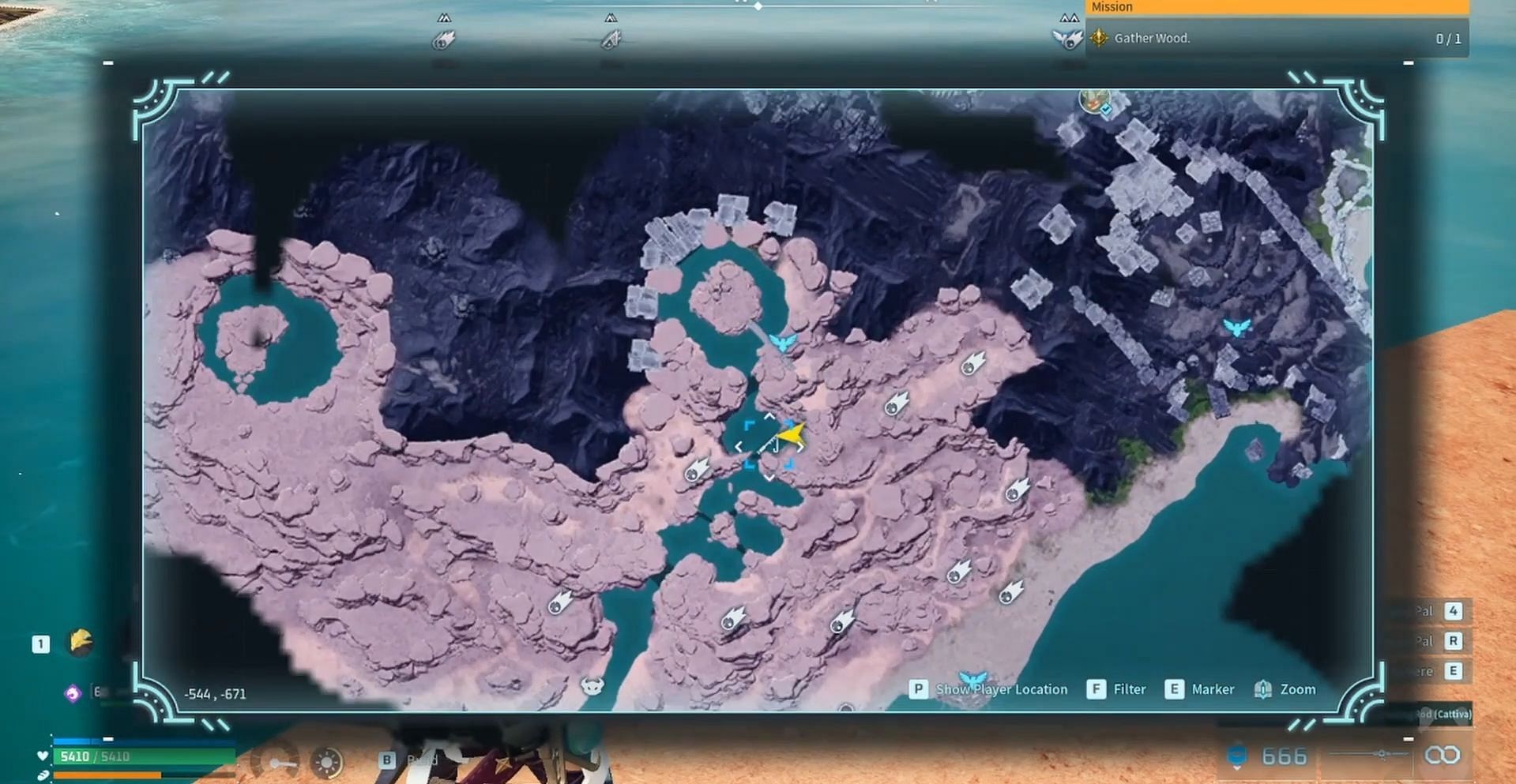 Here's where to find Fuack Ignis (Image via Pocketpair | YouTube/RandomRam)